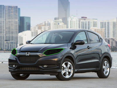 honda hr-v 2016-2018 Headlight Tint Location