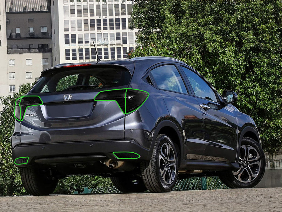 hr-v Tail Light Tint Installation Points