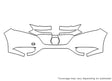 hr-v 3M Clear Bra Bumper Precut PPF Diagram