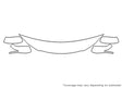 hr-v 3M Clear Bra Hood Precut PPF Diagram