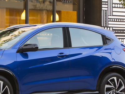 honda hr-v 2016-2022 Custom Pillar Cover Diagram