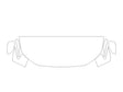 hr-v Avery Dennison Clear Bra Hood Precut PPF Diagram