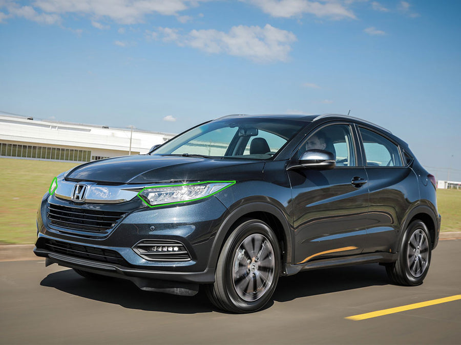 honda hr-v 2019-2022 Headlight Protection Installation Location