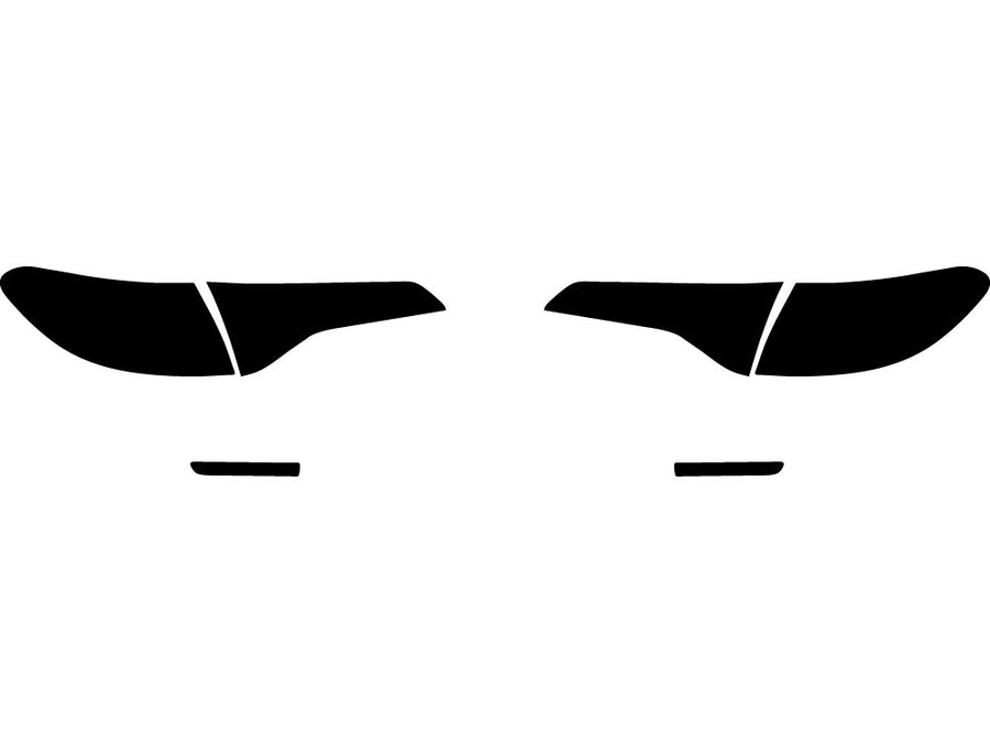 hr-v Precut Tail Light Tint Diagram