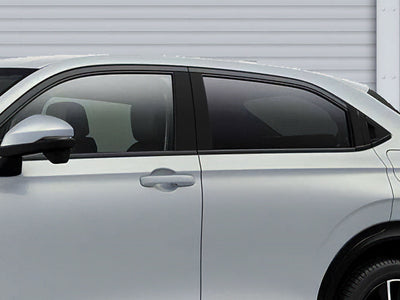 honda hr-v 2023-2024 Matte Black Pillar Cover Diagram
