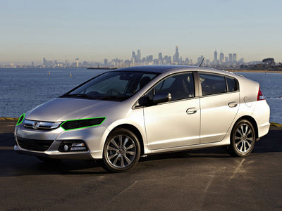 honda insight 2010-2014 Headlight Tint Location