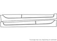 insight 3M Clear Bra Door Cup Precut PPF Diagram