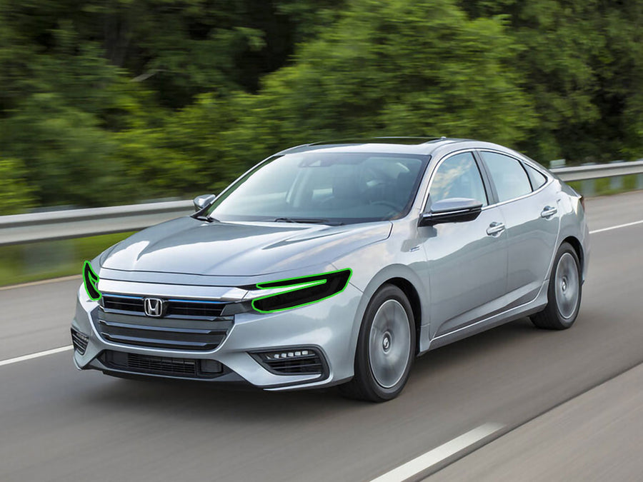 honda insight 2019-2022 Headlight Tint Location