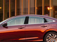 honda insight 2019-2023 Brushed Aluminum Black Pillar Cover Diagram