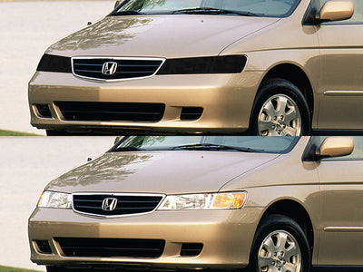 honda odyssey 1999-2004 Headlight Tint Appearance