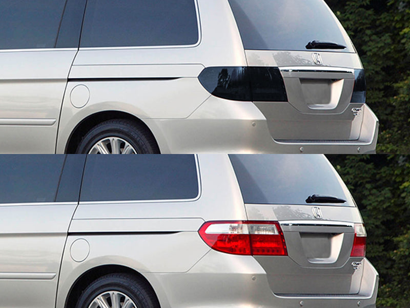 odyssey Before and After Smoked Taillights