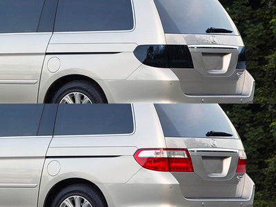 odyssey Before and After Smoked Taillights