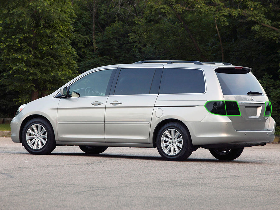 odyssey Tail Light Tint Installation Points