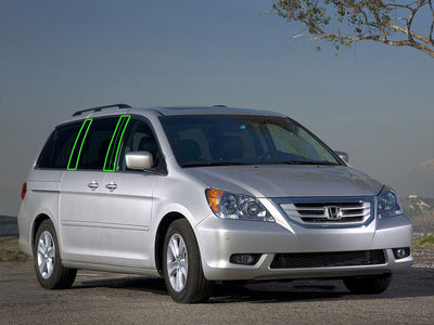 honda odyssey 2005-2010 Pillar Post Trim Installation Location