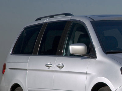 honda odyssey 2005-2010 Custom Pillar Cover Diagram