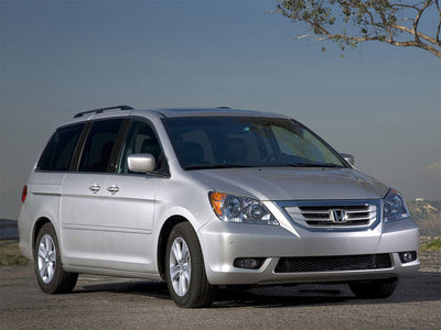 honda odyssey 2005-2010 Matte Black Pillar Trim