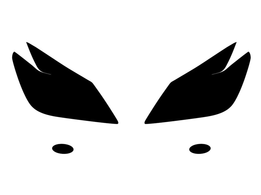 honda odyssey 2008-2010 Headlight Tint