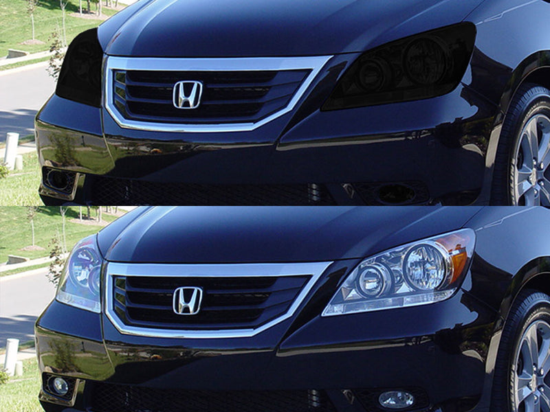 honda odyssey 2008-2010 Headlight Tint Appearance