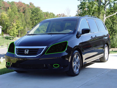 honda odyssey 2008-2010 Headlight Tint Location