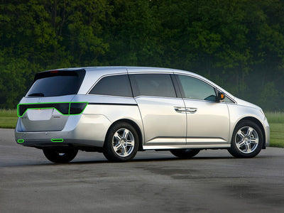 odyssey Tail Light Tint Installation Points