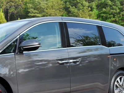 honda odyssey 2011-2017 Custom Pillar Cover Diagram
