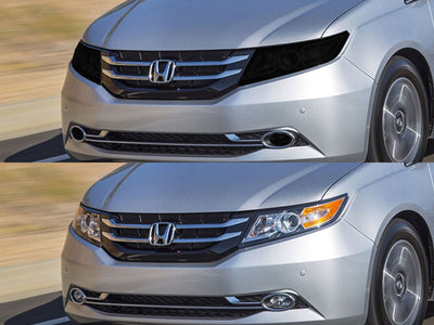 honda odyssey 2011-2017 Headlight Tint Appearance