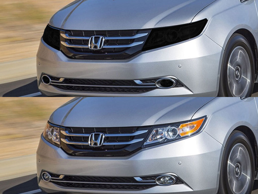 honda odyssey 2011-2017 Headlight Tint Appearance