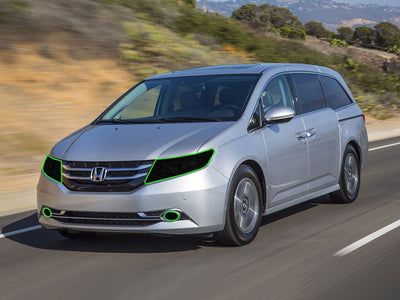 honda odyssey 2011-2017 Headlight Tint Location