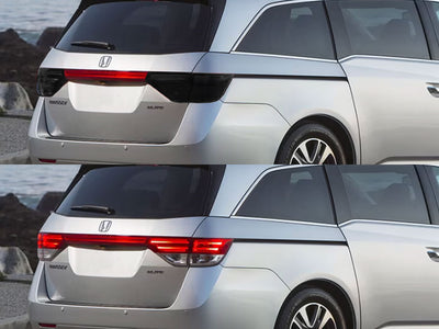 odyssey Before and After Smoked Taillights