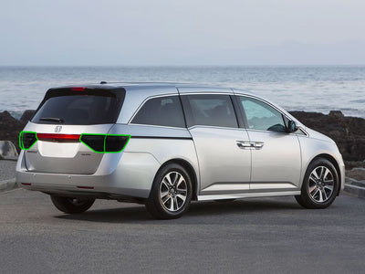odyssey Tail Light Tint Installation Points