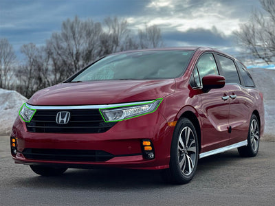 honda odyssey 2018-2025 Headlight Protection Installation Location