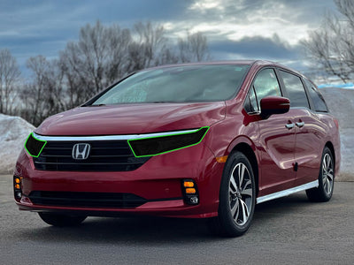 honda odyssey 2018-2025 Headlight Tint Location