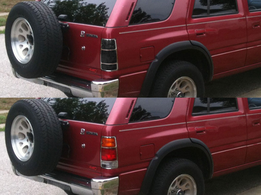 passport Before and After Smoked Taillights