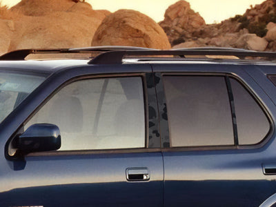 honda passport 1998-2002 Camo Pillar Cover Diagram