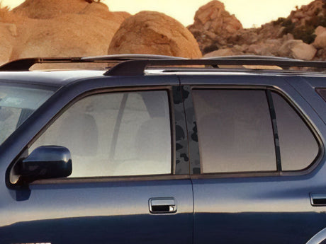 honda passport 1998-2002 Camo Pillar Cover Diagram