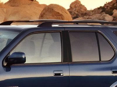honda passport 1998-2002 Carbon Fiber Pillar Cover Diagram