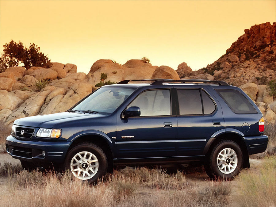 honda passport 1998-2002 Piano Black Pillar Trim