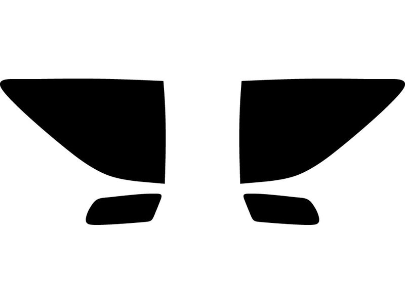 passport Precut Tail Light Tint Diagram