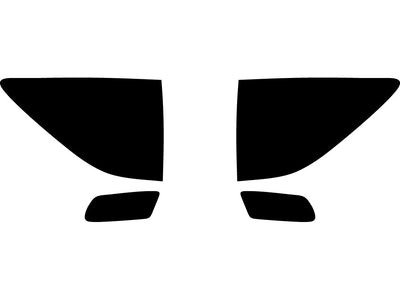 passport Precut Tail Light Tint Diagram