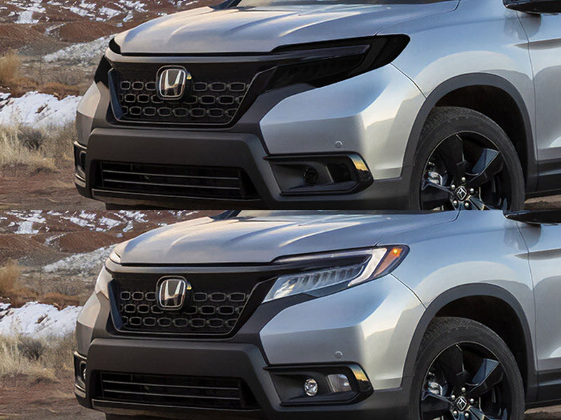 honda passport 2019-2021 Headlight Tint Appearance