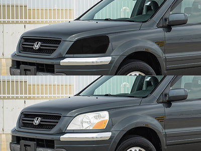 honda pilot 2003-2005 Headlight Tint Appearance