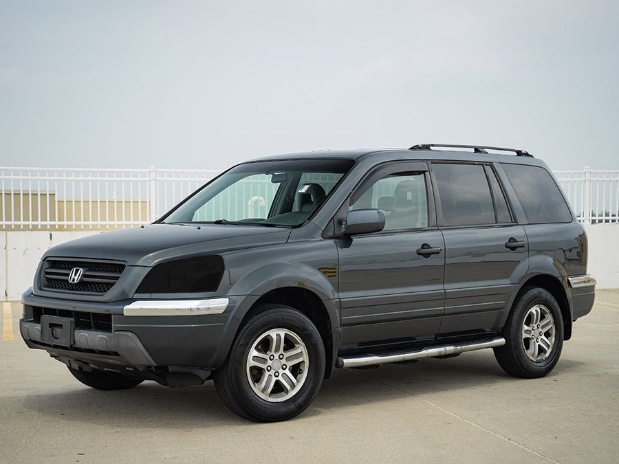 honda pilot 2003-2005 Headlight Tint