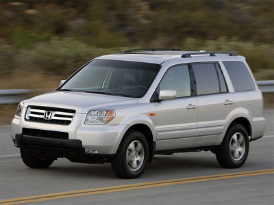 honda pilot 2003-2008 Camo Pillar Trim