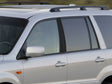 honda pilot 2003-2008 Gloss Black Pillar Cover Diagram
