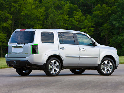 pilot Tail Light Tint Installation Points