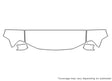 pilot Avery Dennison Clear Bra Hood Precut PPF Diagram
