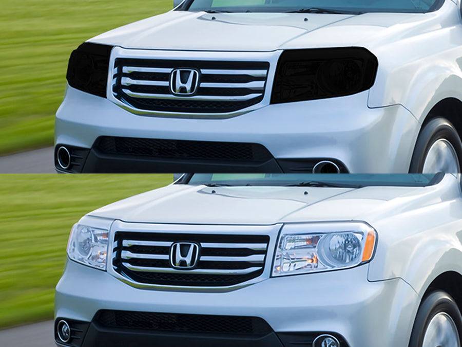 honda pilot 2009-2015 Headlight Tint Appearance