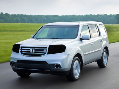 honda pilot 2009-2015 Headlight Tint