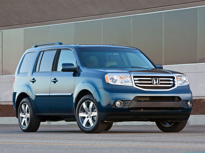 honda pilot 2009-2015 Carbon Fiber Pillar Trim