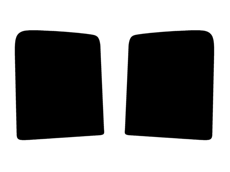 pilot Precut Tail Light Tint Diagram